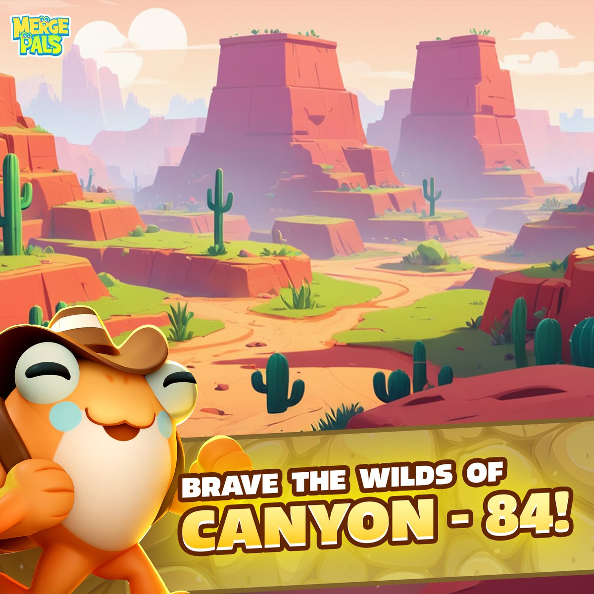 Merge Pals tweet media