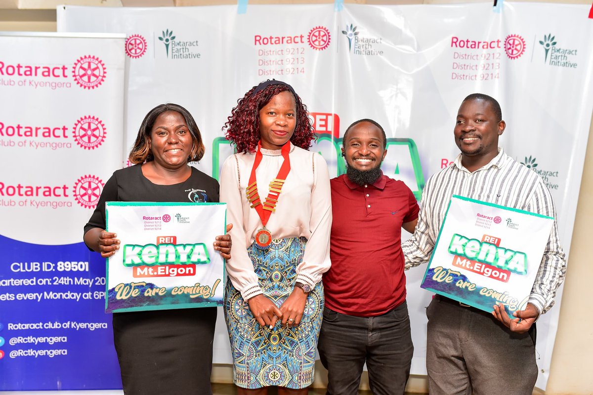 Rotaract Club of Kyengera tweet media