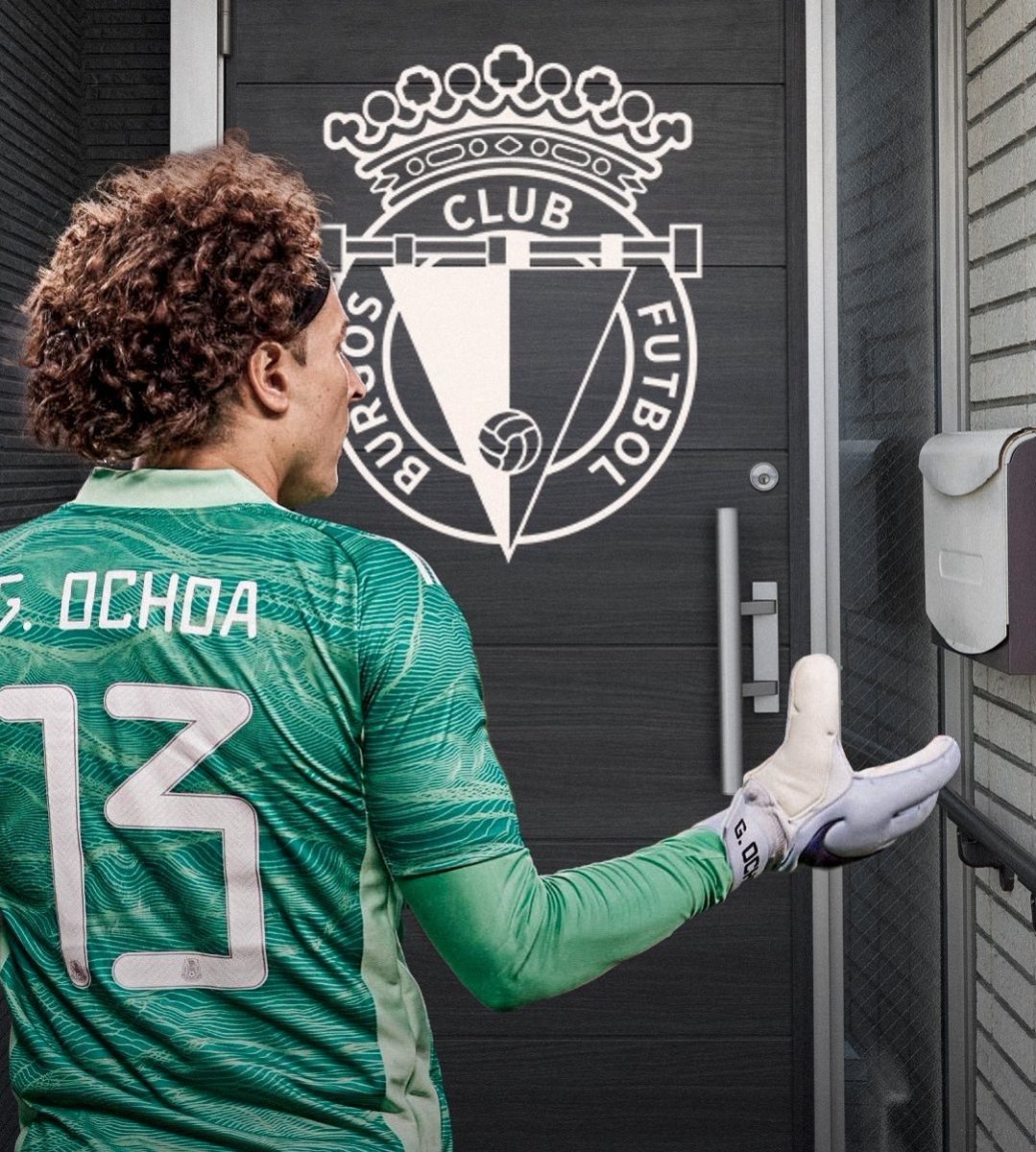 solofichajes123 (@solofichajes123) on Twitter photo Ojo a lo que cuenta <a href="/sgpulgar/">Sergio González Pulgar</a>: Memo Ochoa viajó a Burgos y tras pasar reconocimiento médico para fichar por el <a href="/Burgos_CF/">Burgos Club de Fútbol</a>, indicó que había que cambiar un punto de su contrato. Salió de la oficina por un café... Y nunca más volvió ni cogió las llamas de teléfono del club Ojo a lo que cuenta <a href="/sgpulgar/">Sergio González Pulgar</a>: Memo Ochoa viajó a Burgos y tras pasar reconocimiento médico para fichar por el <a href="/Burgos_CF/">Burgos Club de Fútbol</a>, indicó que había que cambiar un punto de su contrato. Salió de la oficina por un café... Y nunca más volvió ni cogió las llamas de teléfono del club