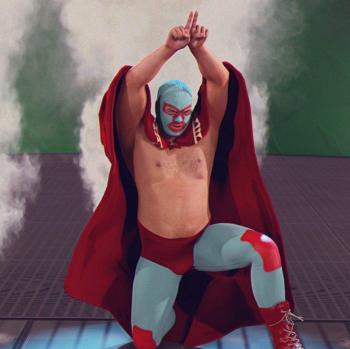 Nacho Libre creations pack coming soon feat. Nacho, Steven and more #WWE2K25