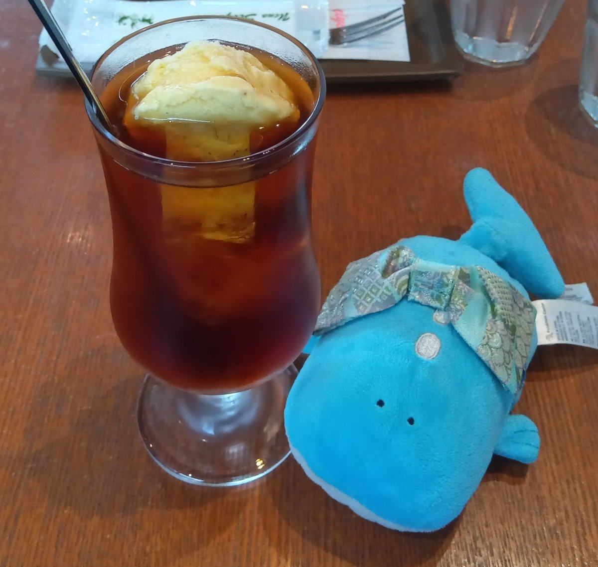 ティーフロート🍹