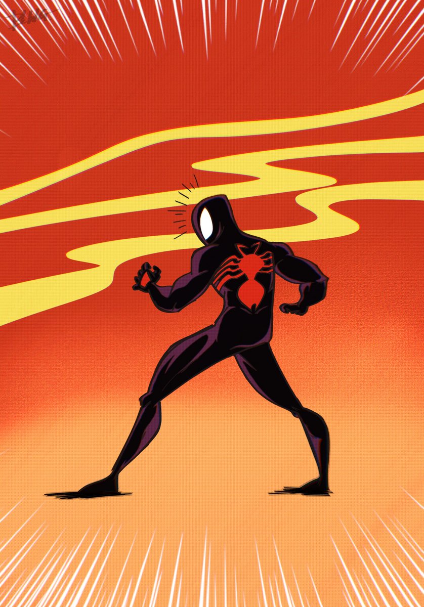 BL1NG20's tweet photo. Classic and Concept Symbiote Spider-Man
#art #digitalart #spiderman #marvel https://t.co/51WmPdKCuC