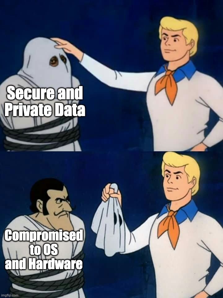 Ever wondered if your data is truly safe 🧐, even from the very systems running your apps? 
What if your phone's processor had a secret, unbreachable vault? 🤫 🛡️

This isn't science fiction; it's a technology called a Trusted Execution Environment (TEE), and it's quietly
