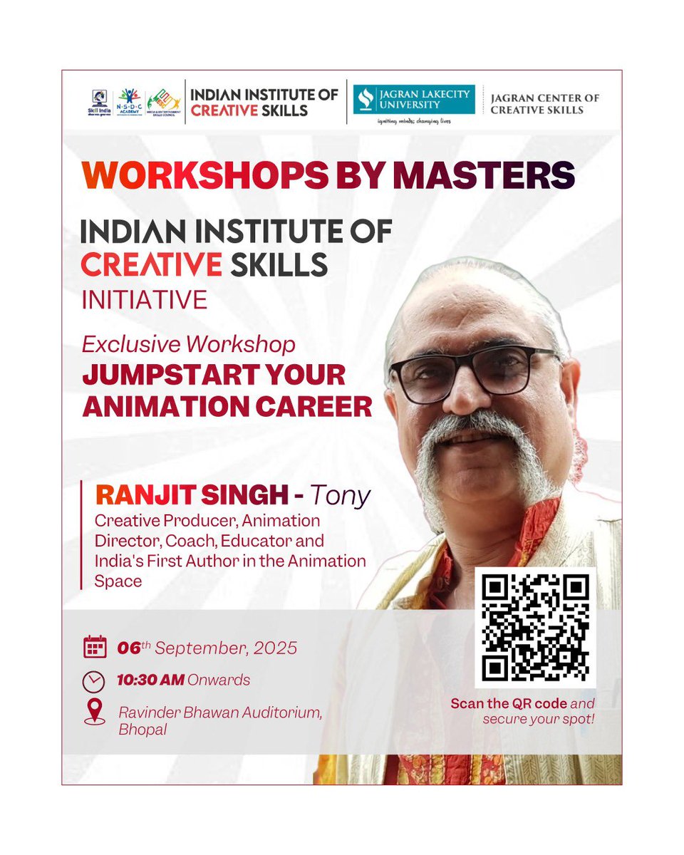 Indian Institute of Creative Skills tweet media