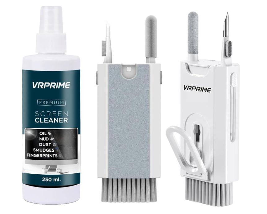 GrabOnIn's tweet photo. β¨ Keep your laptop spotless!
π₯οΈ VRPRIME 8-in-1 Cleaning Kit @ just βΉ299 π
π― Must-have for screens & gadgets!
Grab it now π https://t.co/fNw5712PnD
#TechDeals #LaptopCare #CleaningKit #GadgetEssentials #DealAlert #SmartBuy #Under500 #MustHave https://t.co/R3vEdciUpY