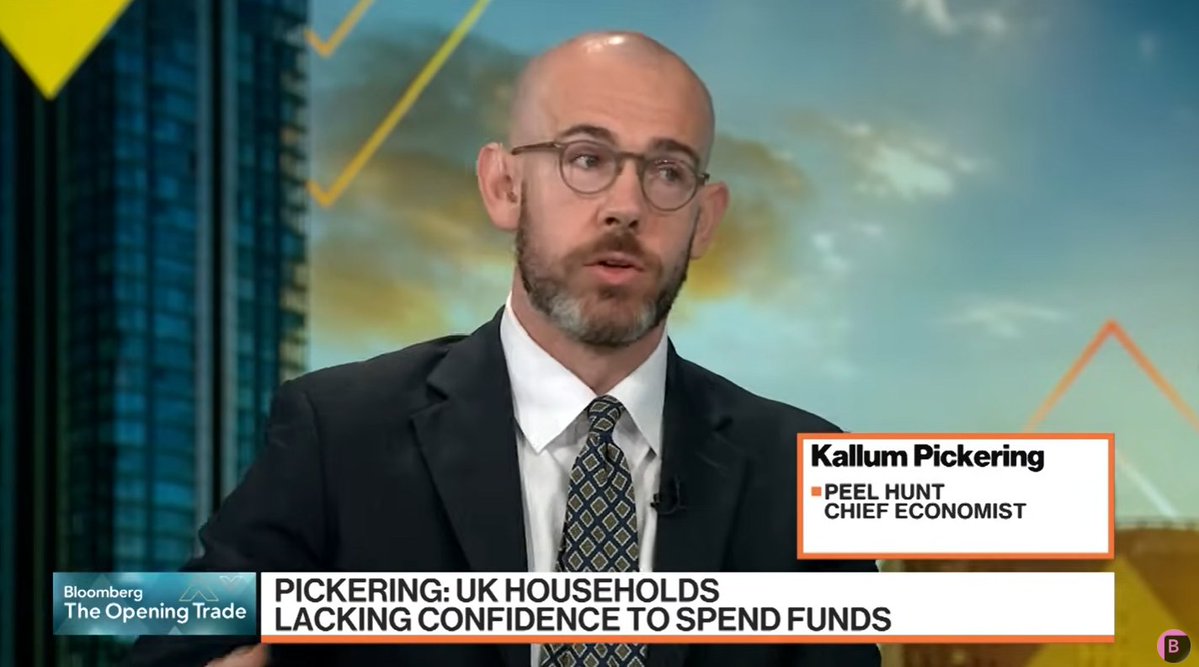 Kallum Pickering (@kallumpickering) on Twitter photo Great to join <a href="/BloombergUK/">Bloomberg UK</a> <a href="/GuyJohnsonTV/">Guy Johnson</a> <a href="/annaedwardsnews/">Anna Edwards</a> yesterday for a lively debate on the UK economy and policy challenges for the upcoming budget
Here's a link to the show - my bit starts at around 28 minutes
youtube.com/watch?v=yI1Pf8…
#ukeconomy #ukmacro #ukbudget Great to join <a href="/BloombergUK/">Bloomberg UK</a> <a href="/GuyJohnsonTV/">Guy Johnson</a> <a href="/annaedwardsnews/">Anna Edwards</a> yesterday for a lively debate on the UK economy and policy challenges for the upcoming budget
Here's a link to the show - my bit starts at around 28 minutes
youtube.com/watch?v=yI1Pf8…
#ukeconomy #ukmacro #ukbudget