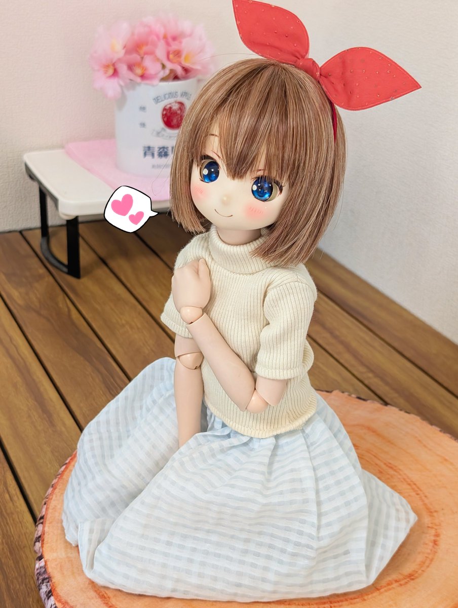 りんごちゃん🍎 (@DollAppleChan) / X