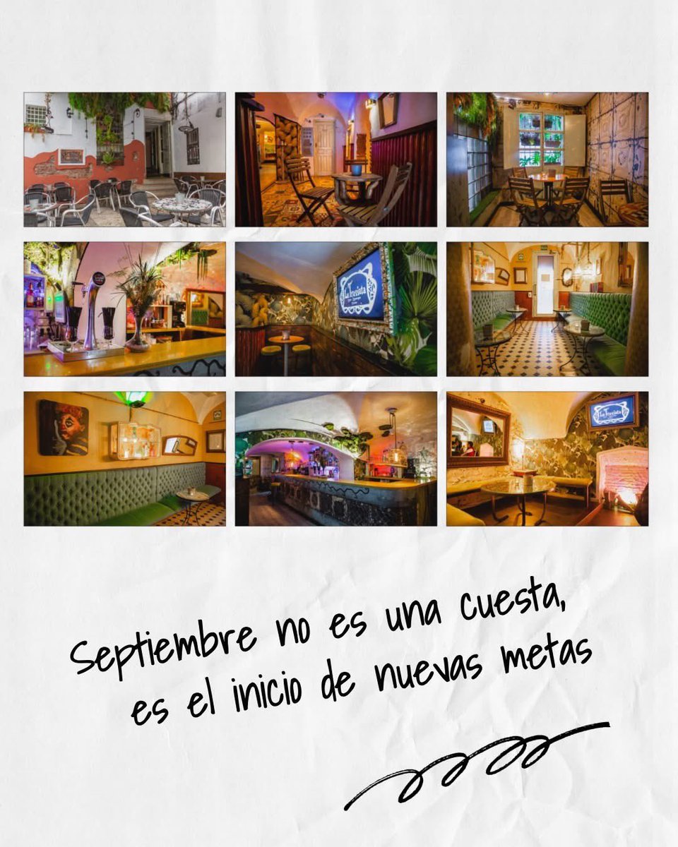 ✨💪 Septiembre no es una cuesta, es un nuevo comienzo.
Y siempre es más fácil afrontarlo con buena energía y un momento para ti.
En La Traviata te esperamos para que el inicio de mes se sienta ligero, fresco y con sabor. 🌟🍹