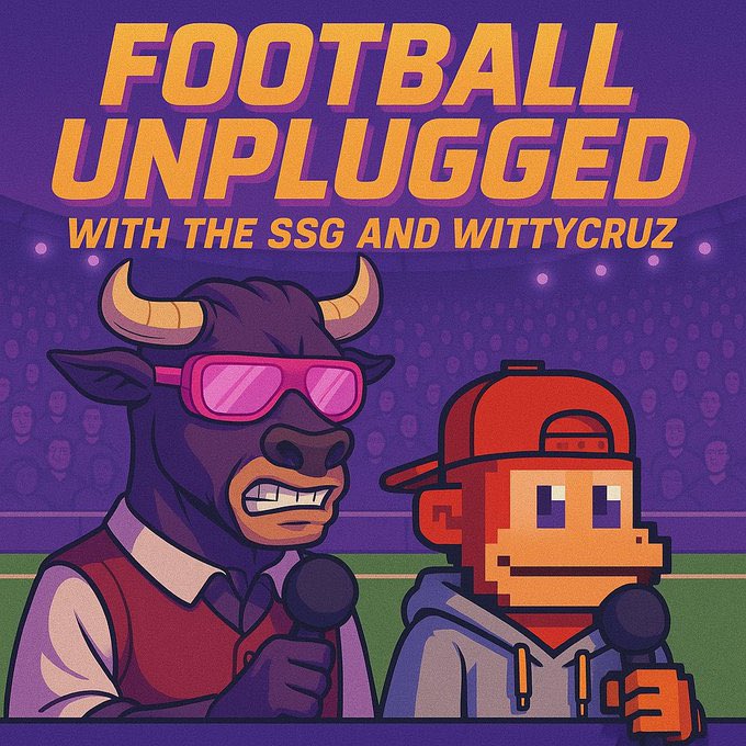 witty_cruz's tweet image. FOOTBALL UNPLUGGED EP. 4🎙️

From weekend drama on the pitch to the madness of the transfer window 📰⚽️
Plenty went down in the world of football  and we’re breaking it all down on the show later.

Stay tuned. 🎙️🔥

⏰ Set your reminder &amp;amp; join us at 11 AM WAT.
Let’s talk football!…
