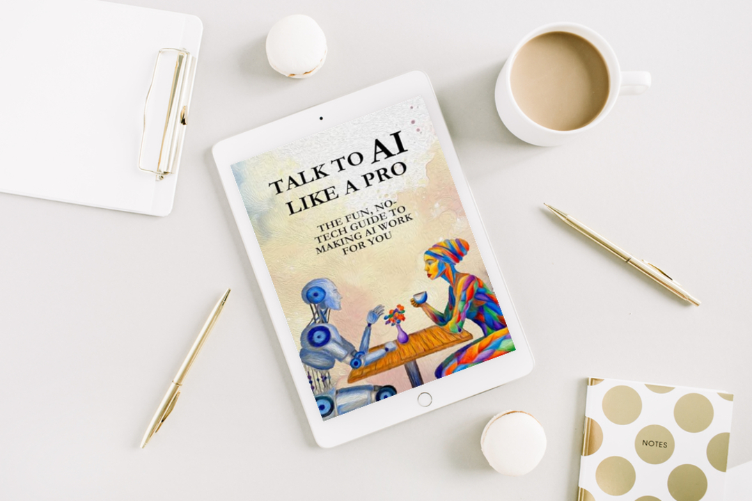 allauthor's tweet image. AI isn’t magic. It just needs the right instructions. “Talk To AI Like A Pro” shows you how to talk to it like a human (not a robot). #HowToTalkToAI #DigitalAssistant  Buy Now --&amp;gt; allauthor.com/amazon/97341/