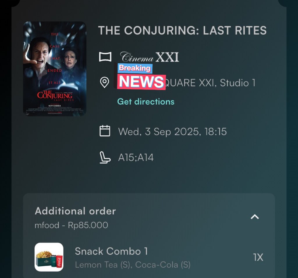 Ga sabarr tomorrow. Jumpscare cipok brutal 🤣☺️😘
