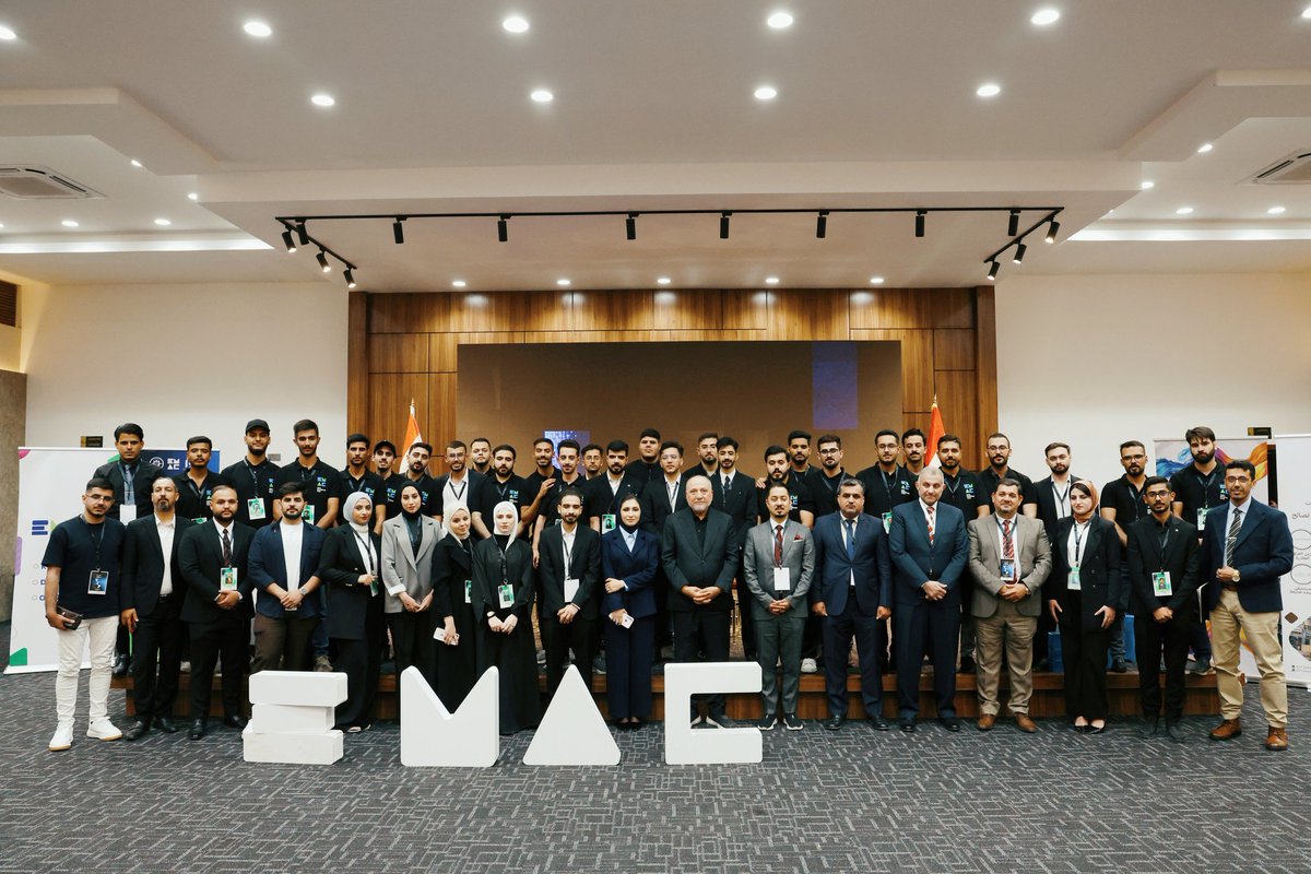 OmaimaAltaee's tweet image. Along EMAC’s engineering paths, we met, where our ideas merged, and our visions became one. ✨