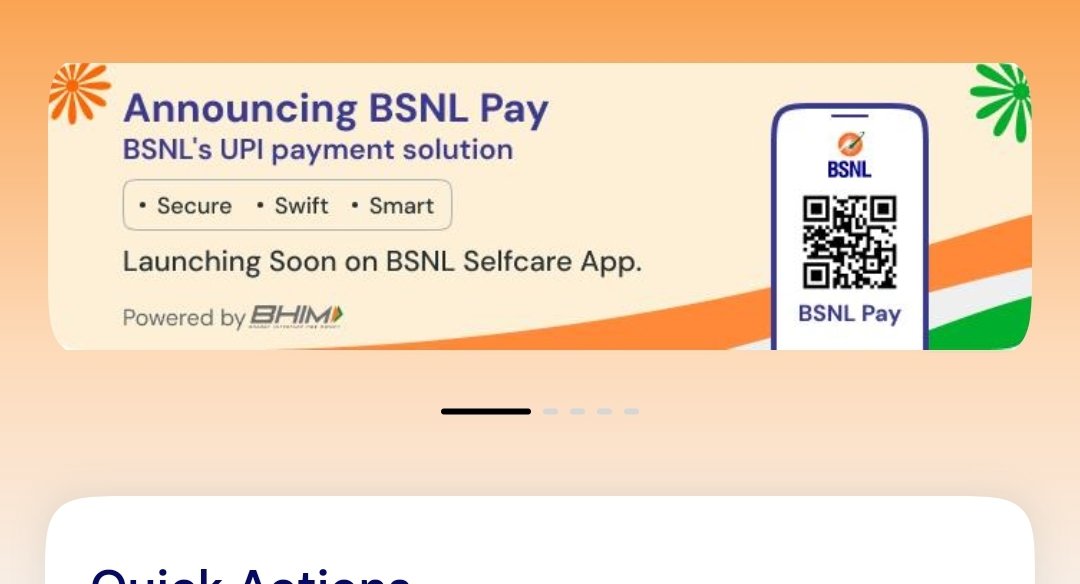 _indiapulse's tweet image. 🚨 BSNL is gearing up to enter digital payments with its own UPI app — BSNL Pay. #BSNL #Digitalpayments #UPIapp #bsnlpay