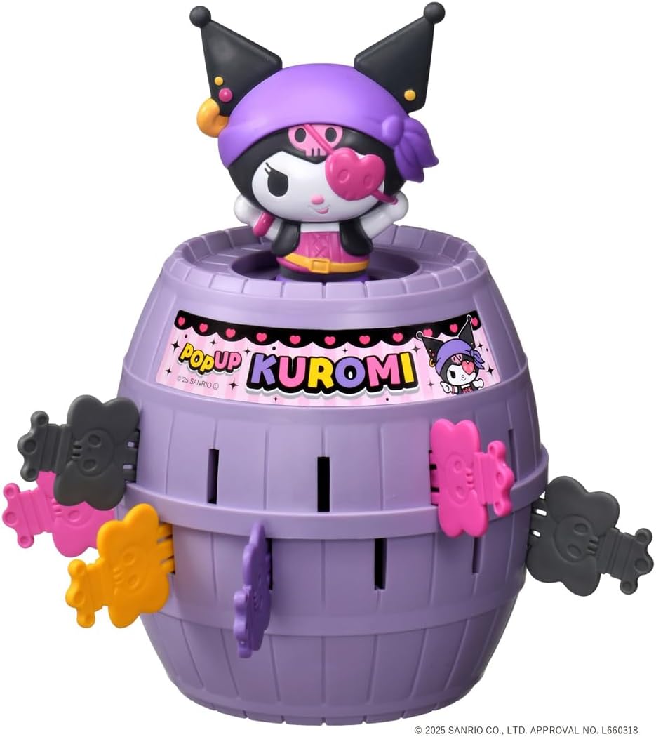 ⚠️新商品【予告】📣🆕／ タカラトミー「クロミ危機一発」10/25(土