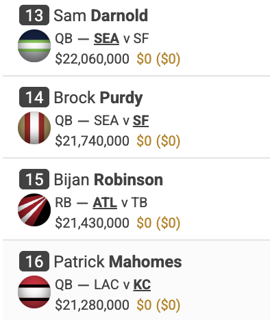 Who's your FIRST player picked in #nflsupercoach??? 🧐🧐