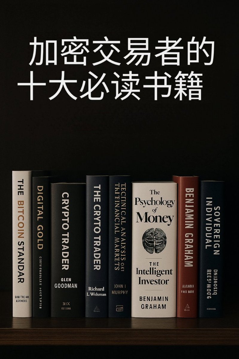 NextBullReady's tweet photo. 99% 的人炒币只会追涨杀跌，最后亏得一塌糊涂。  

顶尖的 1%，靠读对书、掌握正确思维赚钱。  

这10本书，能彻底重塑你对交易的理解 🧵 https://t.co/PGFEew7BBj