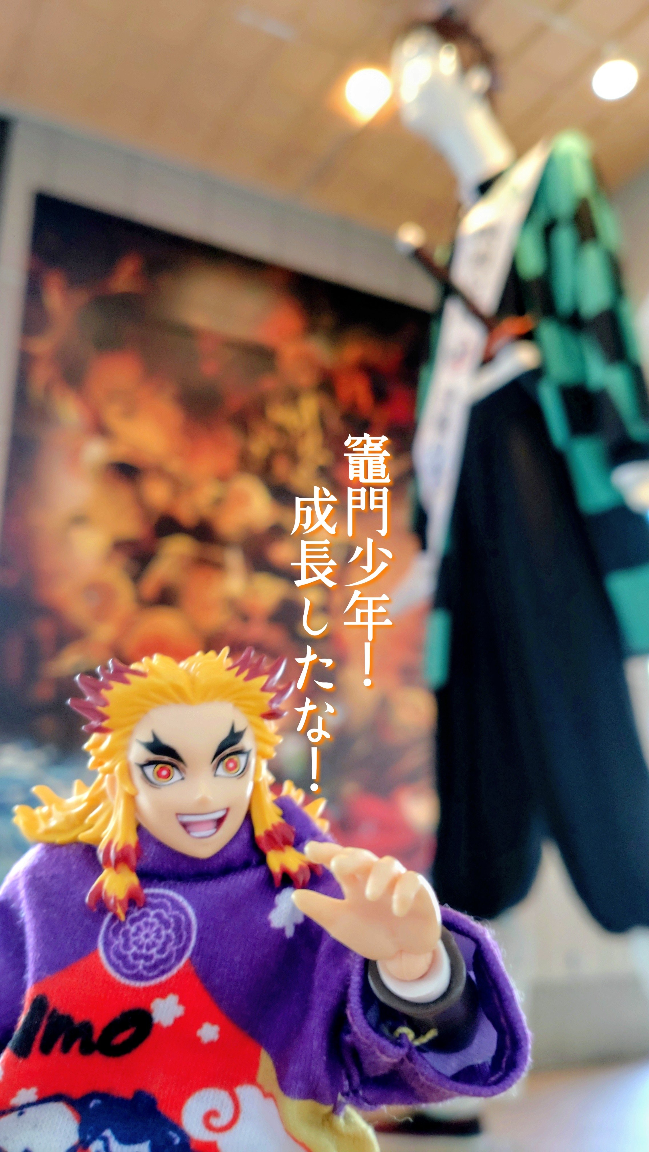 かぶったのでほぼ新品♥鬼滅の刃✩.*˚ POPMART 鬼滅の刃 胡蝶しのぶ kocho sinobu - メルカリ