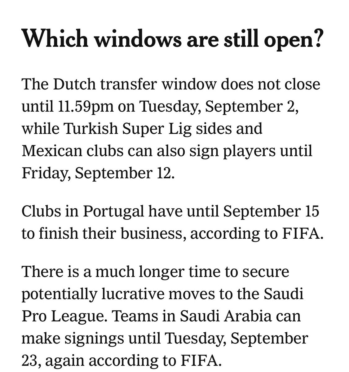 Are we thinking magic Mike tresor or Benson are likely to get a (loan) move to one of the leagues where the window’s still open? #burnleyfc #twitterclarets
