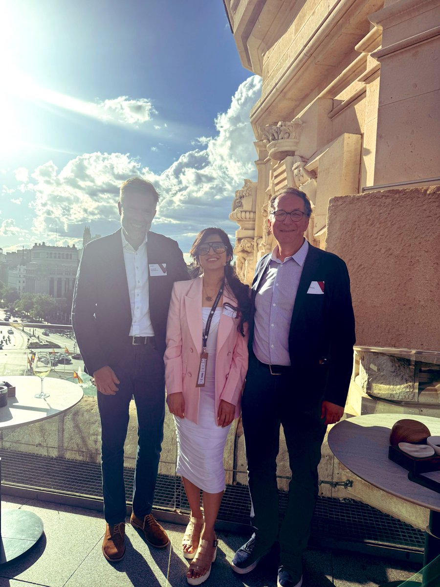purviparwani's tweet photo. Loved being part of @Medscape’s 30th Year Anniversary this year, as the keynote panel on “Step Into the Future of Cardiology.”

Fantastic location, engaging discussions on the present and future of #CVEducation, and inspiring colleagues pushing the field forward.

Asynchronous education #MedEd #CVed is here to stay — and tomorrow’s cardiologist will inevitably be a “public physician.”

Cheers to global platforms that continue to reach cardiologists worldwide and make it happen — one article, one video, one podcast at a time.

#ESCCongress 
@mmamas1973 @mirvatalasnag