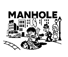 oric_rax's tweet image. Almost done: my &quot;Manhole&quot; port for Oric now features the startup screen (240x200)!
A retro classic, reborn!

#retrogaming #oric #8bit