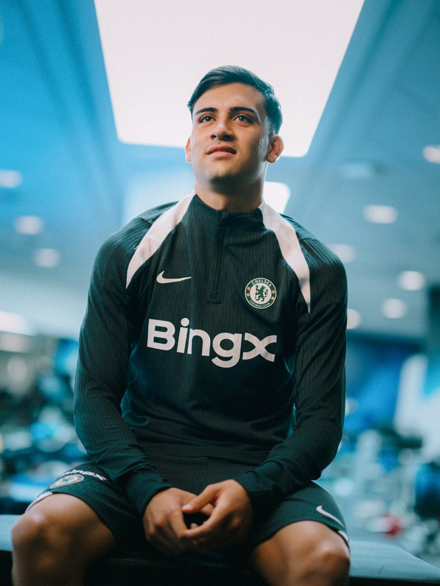 Facundo at Cobham. 🫶