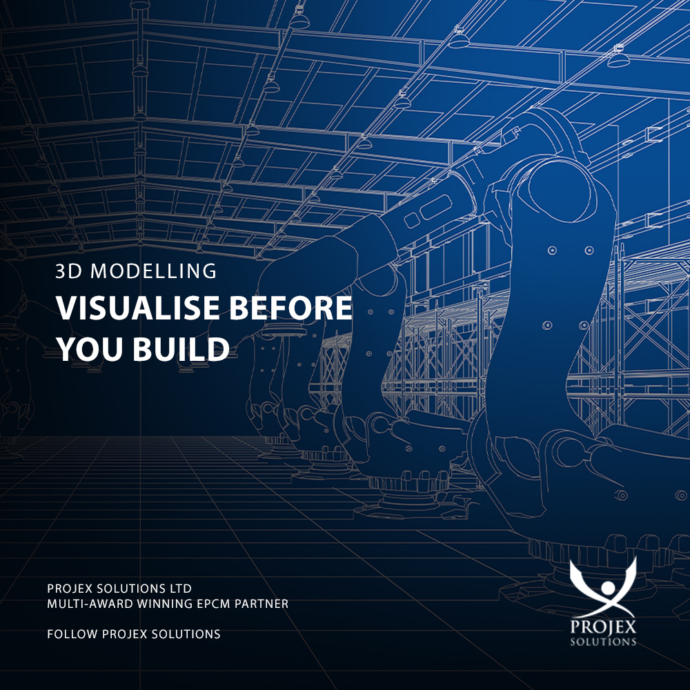 ProjexSolLtd's tweet image. Bringing your project to life before construction starts saves time, cost, and confusion.
Our 3D modelling services help stakeholders visualise plant layouts, equipment placements, and access routes in real-world dimensions.
#3DModelling #ProjectVisualisation #ProjexSolutions