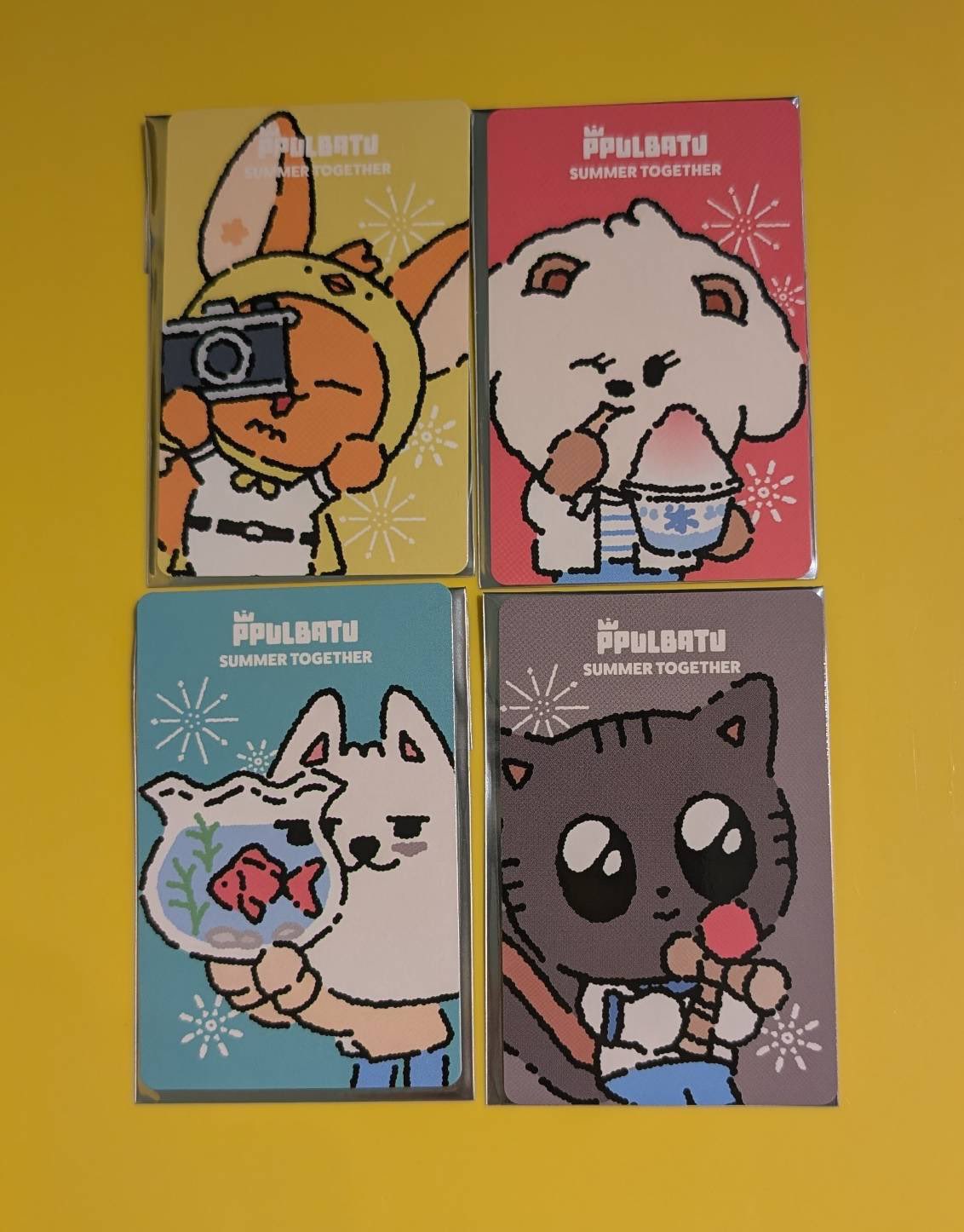 BiBi　2点おまとめTXT プルバトゥ スビン トゥバ 韓国ポップアップ プルバトゥ'POP-UP STORE＜PPULBATU WARI WARI＞詳細