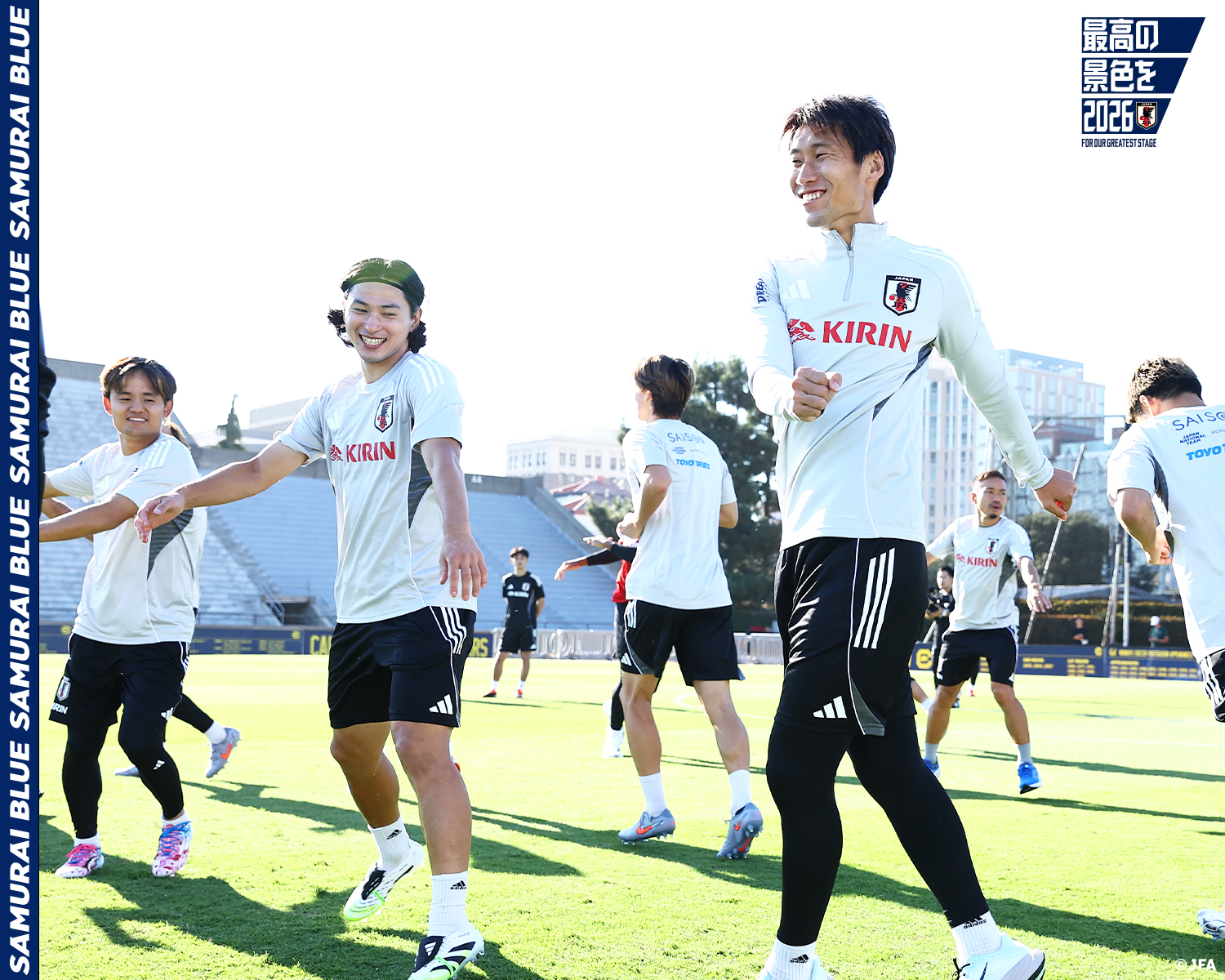日本代表 SAMURAI BLUE 2009 サッカー SAMURAI BLUE