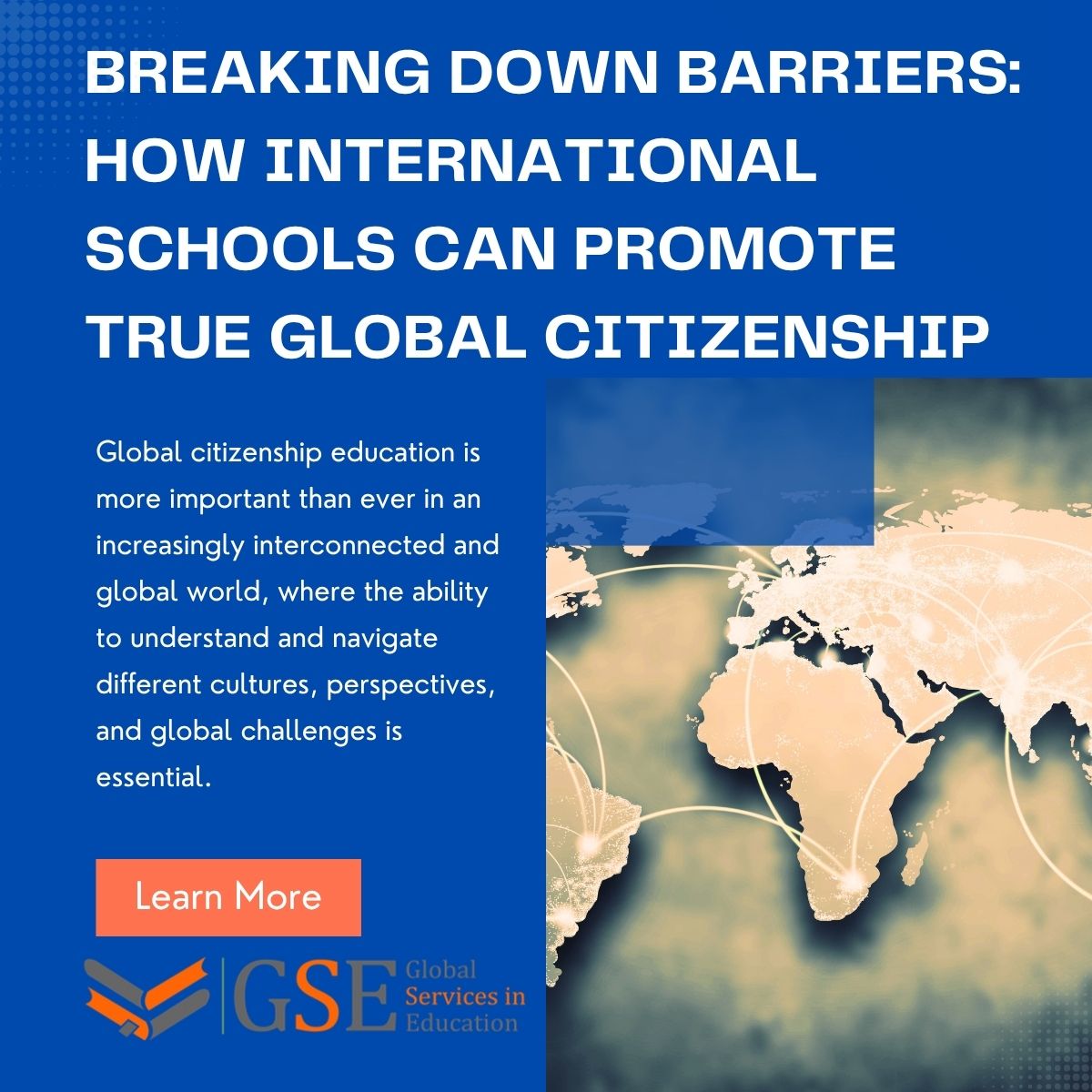 Breaking Down Barriers: How International Schools Can Promote True Global Citizenship
There is a Need for Global Citizenship

Learn more: bit.ly/4ldSyim