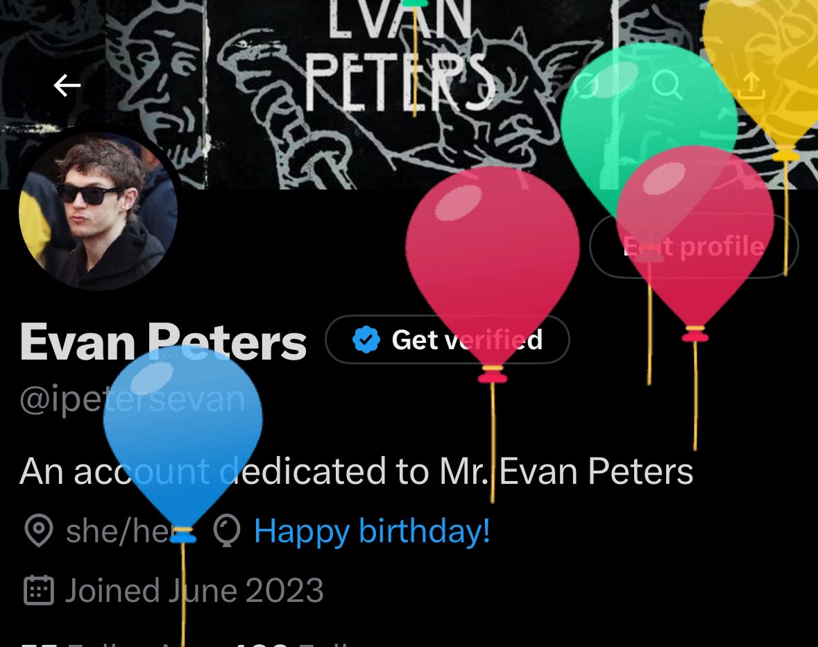 Evan Peters tweet media