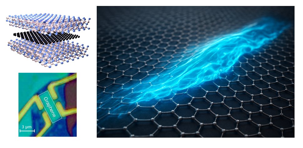 iiscbangalore's tweet image. IISc researchers &amp;amp; collaborators have detected a frictionless fluid state in exceptionally clean graphene. This opens up the use of graphene to study quantum phenomena &amp;amp; potential applications in quantum sensing.
iisc.ac.in/events/crackin…
#IIScresearch
@Physics_at_IISc @AGlab_IISc