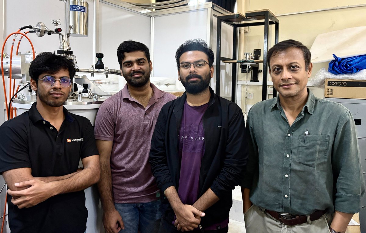 iiscbangalore's tweet image. IISc researchers &amp;amp; collaborators have detected a frictionless fluid state in exceptionally clean graphene. This opens up the use of graphene to study quantum phenomena &amp;amp; potential applications in quantum sensing.
iisc.ac.in/events/crackin…
#IIScresearch
@Physics_at_IISc @AGlab_IISc