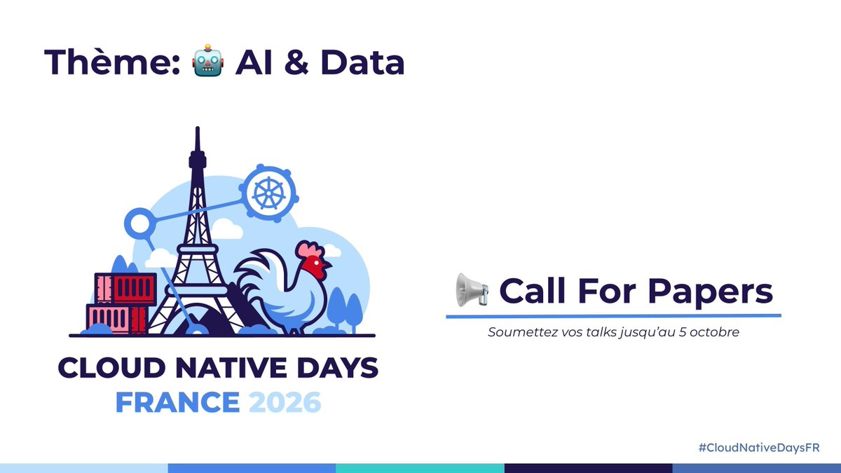 Cloud Native Days France tweet media