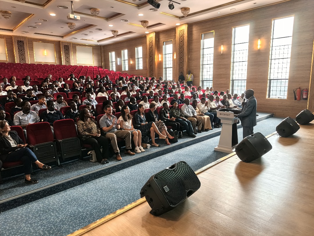 KabojjaSchool's tweet photo. As we embrace our growth, this week we officially welcomed new staff through orientation sessions covering our history, vision, curricula (Cambridge & IB), growth plans & more.
Excited to build the future of KIS together!
#KISExcellence #WelcomeToKIS #TheFutureIsOursToCreate https://t.co/BsXXfVLLWQ