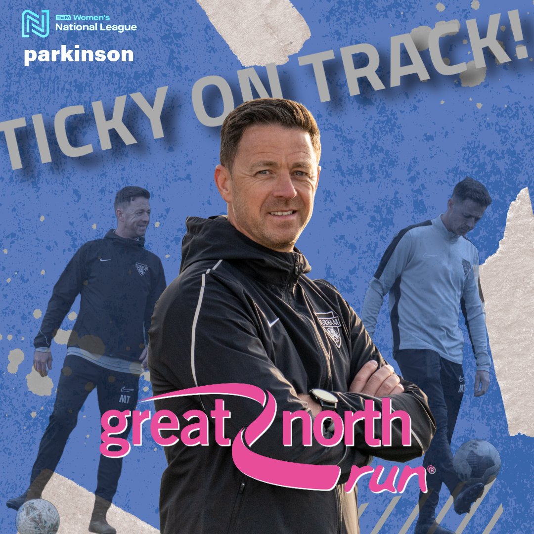 TICKY ON TRACK! 🏃‍♀️

Our manager, Michael Third, takes centre stage before Sundays clash with Chester-le-Street Town as he runs the Great North Run in aid of the Multiple Sclerosis Society.

Anything you can give is greatly appreciated 

tinyurl.com/TickyGNR2025