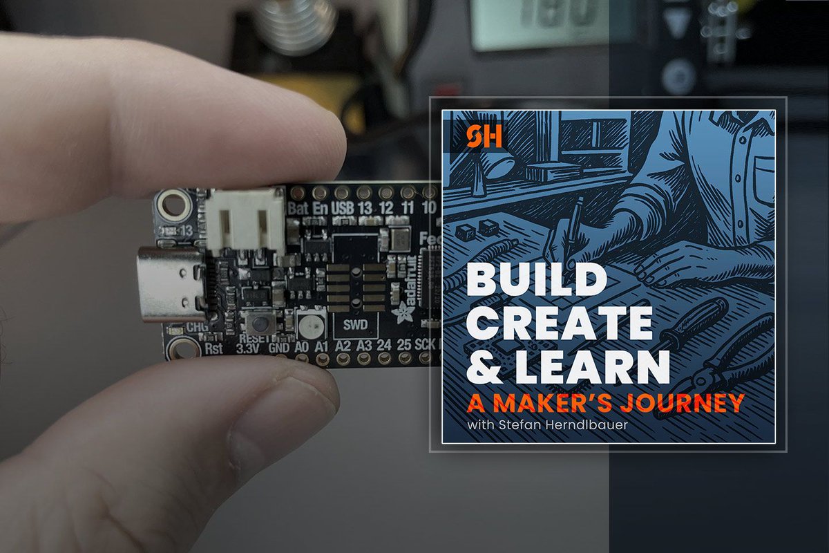 herndlbauer's tweet image. 🚀 New Podcast Episode! I finally have a working drone telemetry logger running on the Adafruit Feather RP2040 with CircuitPython.
herndlbauer.com/blog/a-makers-…
🎧 Listen on our favorite podcast platform!
#CircuitPython #Adafruit #RP2040 #DroneTelemetry #Makers
