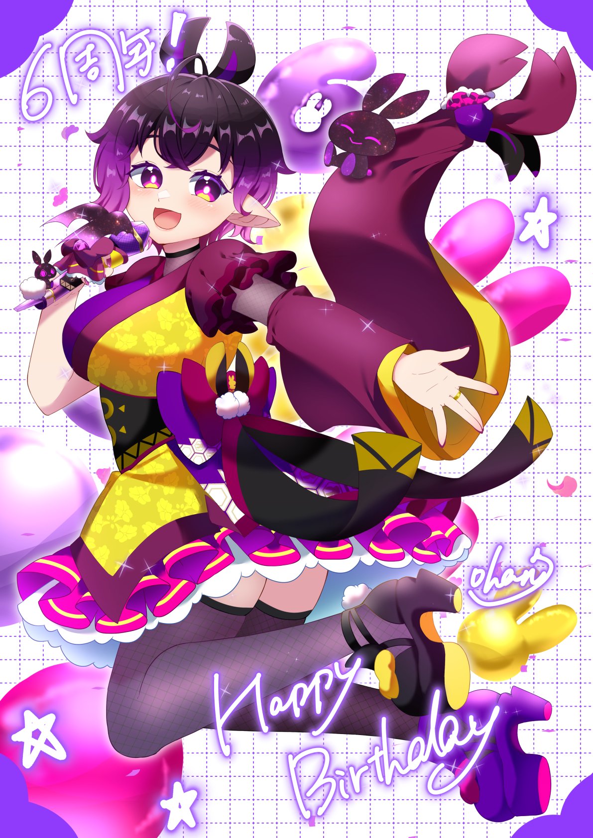 まりやイラストオーダー C104 かのかり 瑠夏 描き下ろし特大タペストリー マリンセーラー