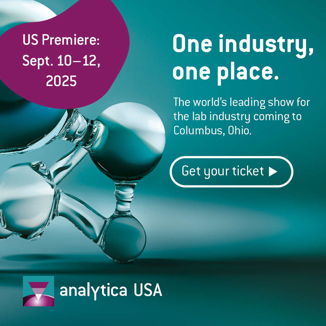 biocompare's tweet image. Global Players will exhibit the newest developments and latest devices for Life Sciences, Cell Biology, Clinical Chemistry, Drug Discovery, and Personalized Medicine at analytica USA. #LabTech
🗓️ September 10-12, 2025
📍 Columbus, Ohio
Register here: analytica-us.com/en/trade-fair/…