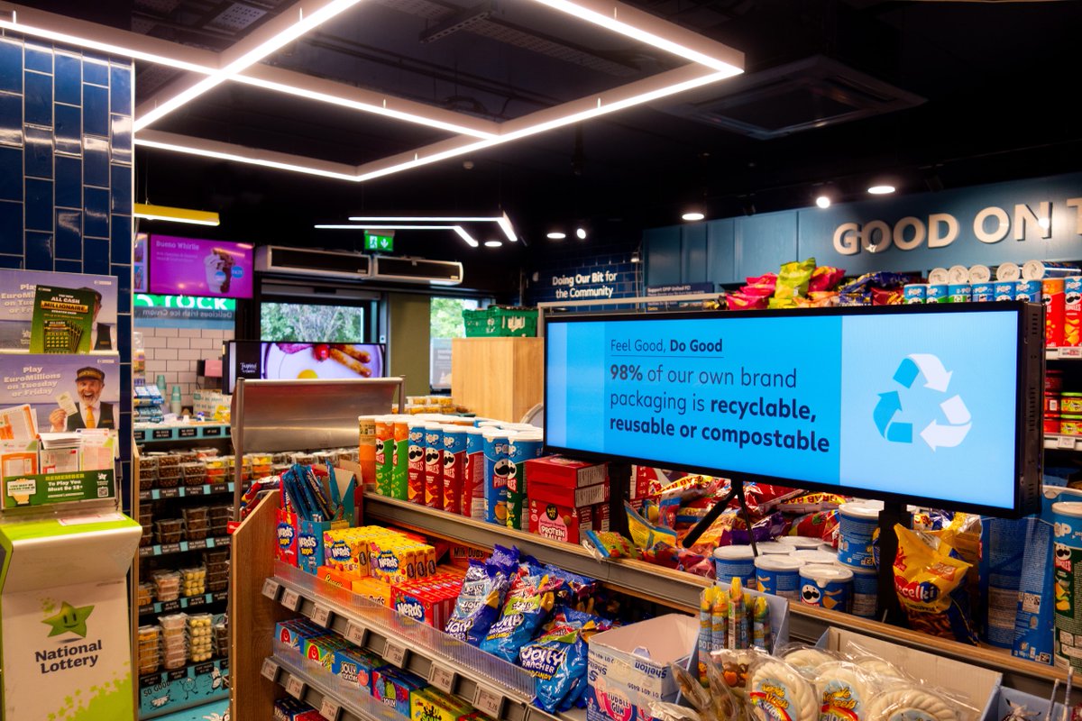 New project at Centra Blackcastle!
✅ Vibrant digital menus
✅ In-store music + announcements
✅ Smart, cost-effective AV solution
The store now looks modern, sounds great &amp; engages customers!
👉Learn more at focalmedia.com
#RetailTech #CostumerExperience