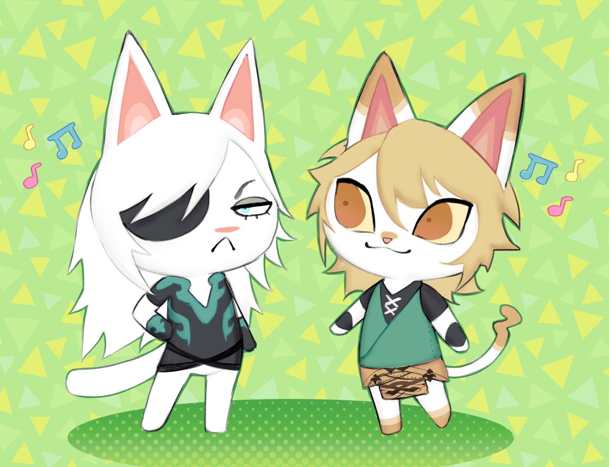 animal crossing &amp; kuims r all that i need #lamento