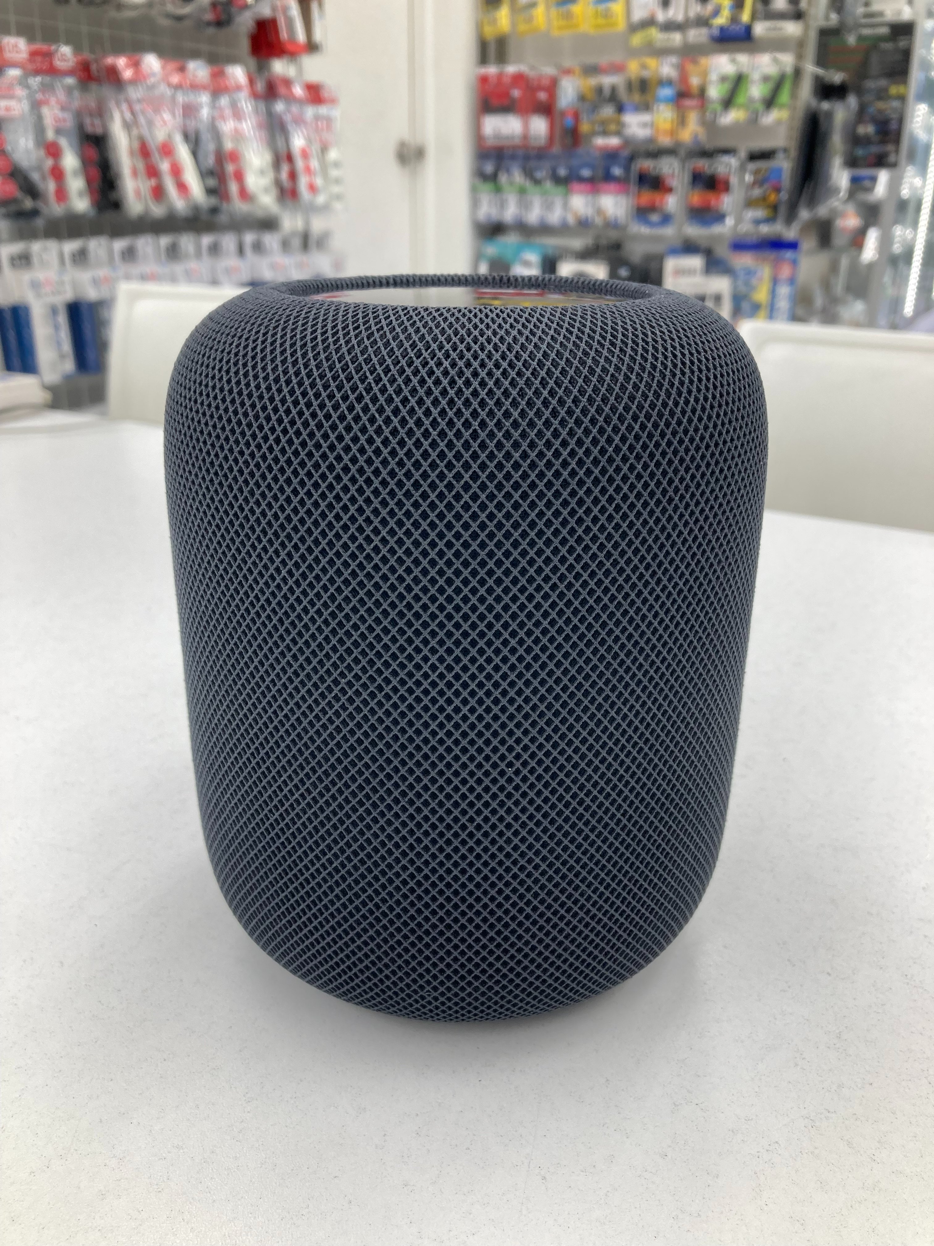 HomePod（第2世代）ミッドナイト 【整備済製品】 2634 極美品‼︎ Pod 第二