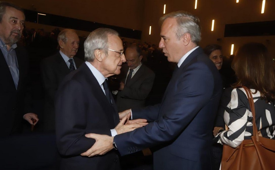 El Gobierno de Aragón decreta “exención de impuestos a ACS” para su centro de datos en La Puebla de Alfindén: arainfo.org/?p=312201

👉 Desde Ecologistas en Acción y Ansar señalan que “este proyecto -del empresario Florentino Pérez- está basado en datos falsos y, además, no