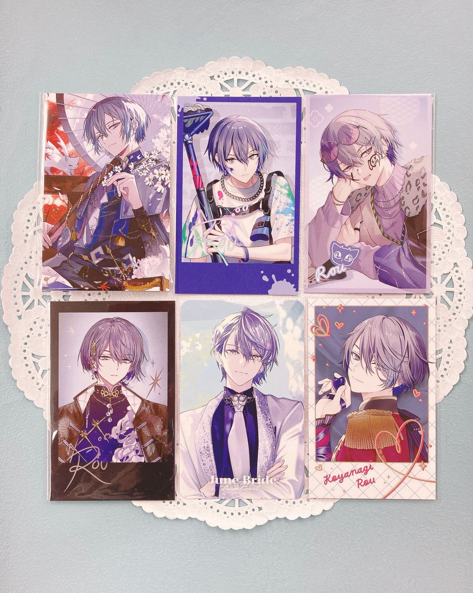 Dytica 2周年 チェキ Dytica 2周年 チェキ 星導ショウ 小柳ロウ にじさん