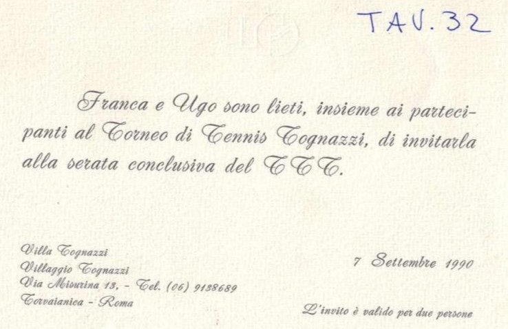 Pillole Di Roma (@pilloleroma) on Twitter photo A proposito di #tennis
Ho ritrovato un ricordo incredibile
<a href="/paolobertolucci/">paolo bertolucci</a> e <a href="/AdrianoPanatta/">Adriano Panatta</a>, ci avete mai partecipato? 😘😘😘 A proposito di #tennis
Ho ritrovato un ricordo incredibile
<a href="/paolobertolucci/">paolo bertolucci</a> e <a href="/AdrianoPanatta/">Adriano Panatta</a>, ci avete mai partecipato? 😘😘😘
