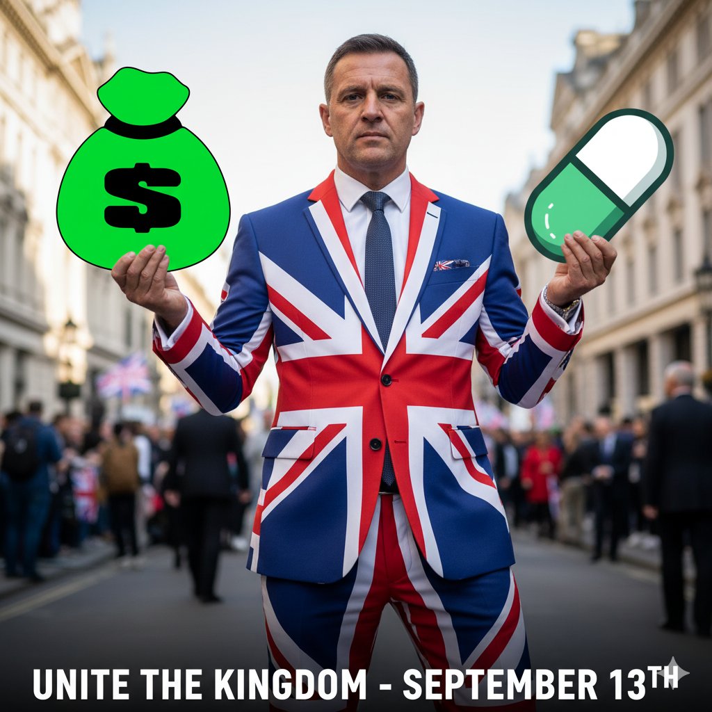 Tr3nch.nad (@asiantrench3r) on Twitter photo Unite the Kingdom is exploding across my feeds and it's rallying everyone in Europe and beyond!
On September 13th, <a href="/TRobinsonNewEra/">Tommy Robinson 🇬🇧</a> is leading a massive gathering in London, drawing patriots from across the UK to champion free speech, national sovereignty, and the future of our Unite the Kingdom is exploding across my feeds and it's rallying everyone in Europe and beyond!
On September 13th, <a href="/TRobinsonNewEra/">Tommy Robinson 🇬🇧</a> is leading a massive gathering in London, drawing patriots from across the UK to champion free speech, national sovereignty, and the future of our