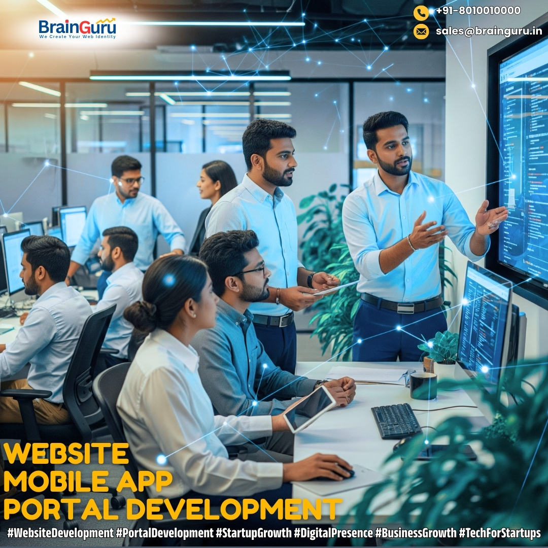BrainguruTech's tweet image. Transform Your 𝗗𝗶𝗴𝗶𝘁𝗮𝗹 𝗣𝗿𝗲𝘀𝗲𝗻𝗰𝗲 with 𝗘𝘅𝗽𝗲𝗿𝘁 𝗪𝗲𝗯𝘀𝗶𝘁𝗲 &amp;amp; 𝗣𝗼𝗿𝘁𝗮𝗹 𝗗𝗲𝘃𝗲𝗹𝗼𝗽𝗺𝗲𝗻𝘁
Learn more bit.ly/45MhKag
𝗖𝗮𝗹𝗹 +𝟵𝟭𝟴𝟬𝟭𝟬𝟬𝟭𝟬𝟬𝟬𝟬
 #WebsiteDevelopment #PortalDevelopment #StartupGrowth #DigitalPresence #BusinessGrowth