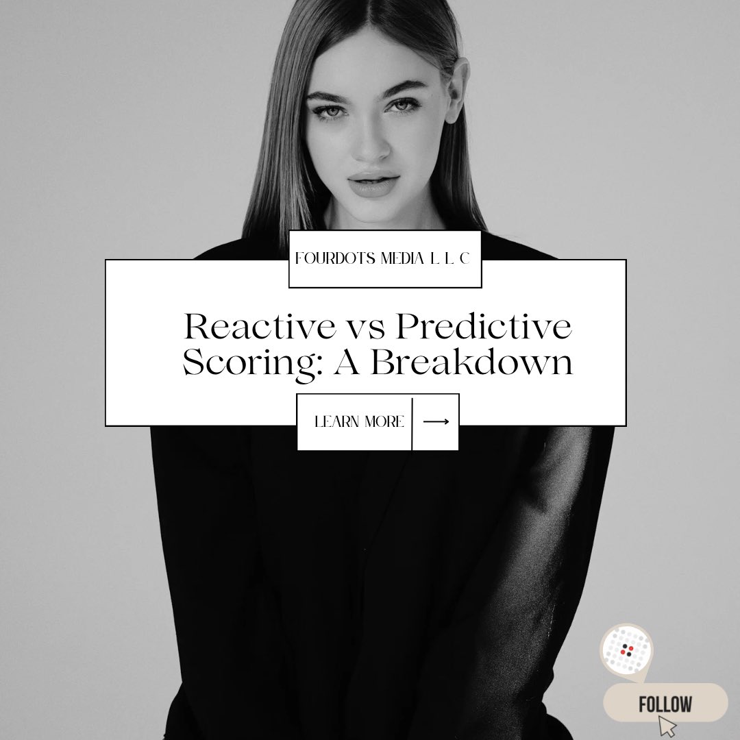 fourdots86's tweet image. ❌ Reactive lead scores = yesterday’s leads.
✅ Predictive scoring = tomorrow’s deals.
2025 buyers don’t wait, why should your funnel?
👉 DM Fourdots Media to make the shift today.
#B2BLeadGen #PredictiveScoring #LeadGeneration2025 #DemandGen #MarketingStrategy #SalesPipeline