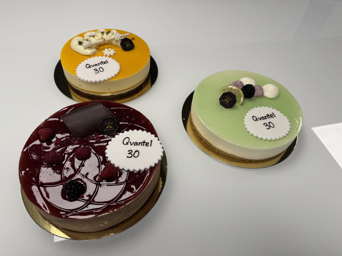 qvantel's tweet photo. Celebrating 30 years of innovation at Qvantel 🎈🎉

The BSS industry has evolved significantly over the past three decades, but our dedication to innovation and our core values remain unchanged.

Here's to many more years of success and innovation! 🚀 https://t.co/NqPys6Iopj