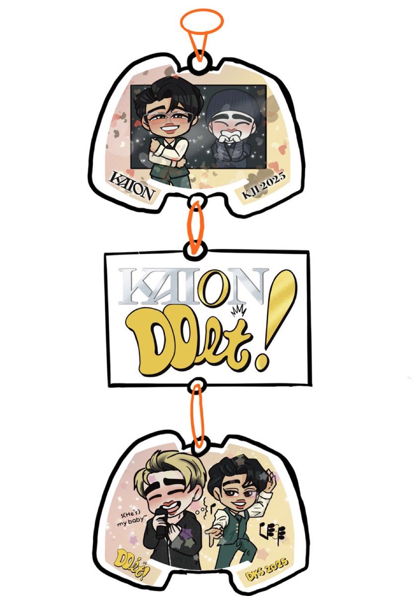 Special guests of the FRC/AC and those who regularly and actively participate in events in the server will stand a chance to get a KAION DO IT keychain.

1214discord’s 2025 keychain of the year designed by the ever talented Lyn! (tagged in qrt)

t&amp;c’s apply. gform otw!
