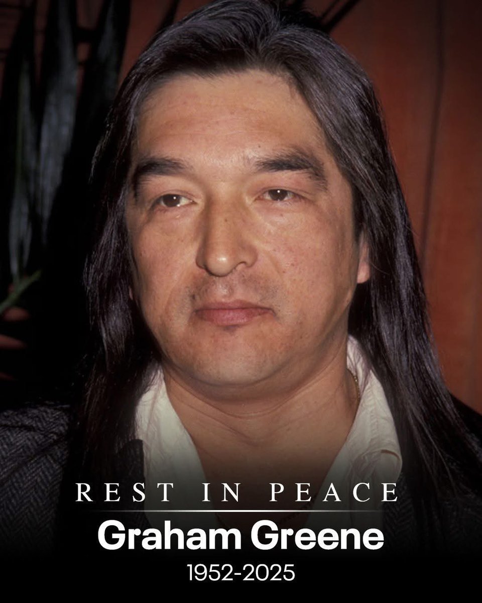 He had some amazing roles besides Dances With Wolves, including Last of His Tribe about Ishi, the last North American native to come in from the wilderness in 1911. Fascinating man. 

Godspeed on your final journey.